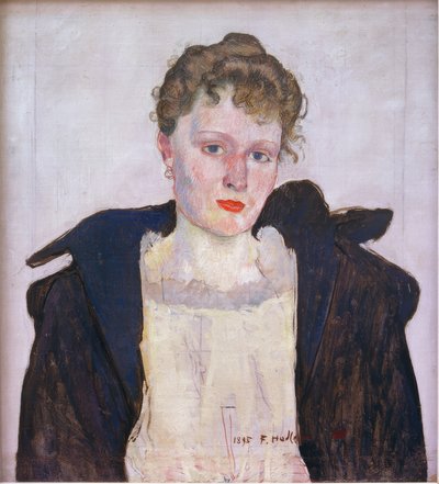 Portrét ženy od Ferdinand Hodler