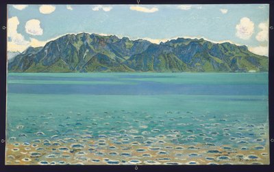 Grammont, 1905 od Ferdinand Hodler
