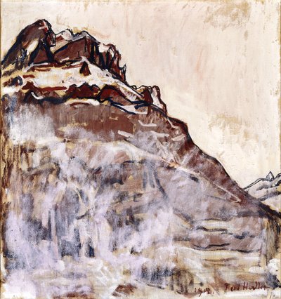 Mettenberg, 1912 od Ferdinand Hodler