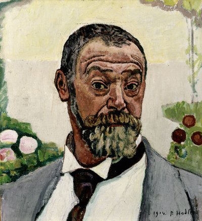 Autoportrét od Ferdinand Hodler