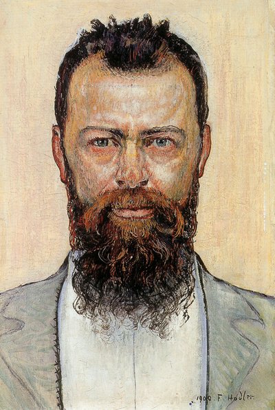 Autoportrét od Ferdinand Hodler