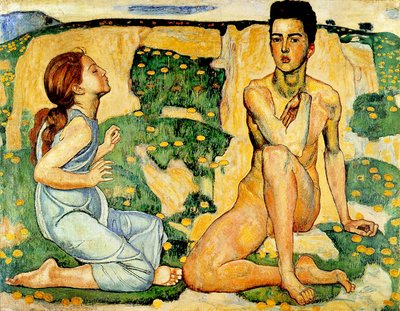 Jaro od Ferdinand Hodler