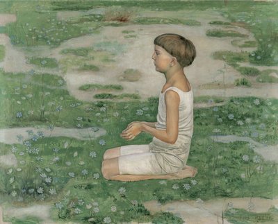 Klanění II, 1894. od Ferdinand Hodler