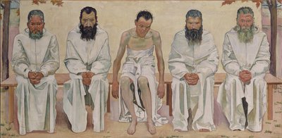 Unavený životem, po roce 1892 od Ferdinand Hodler