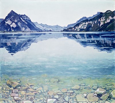 Neznámý obrázek od Ferdinand Hodler