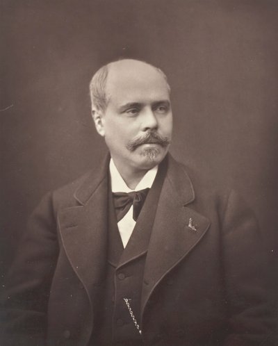 Adolphe Belot [francouzský dramatik a romanopisec], c. 1876. od Ferdinand J. Mulnier