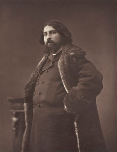 Daniel Vierge francouzský ilustrátor, narozen ve Španělsku, 1851-1904, c. 1876. od Ferdinand J. Mulnier