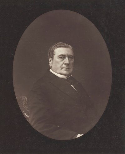 Eugène Labiche, [francouzský dramatik], c. 1876. od Ferdinand J. Mulnier