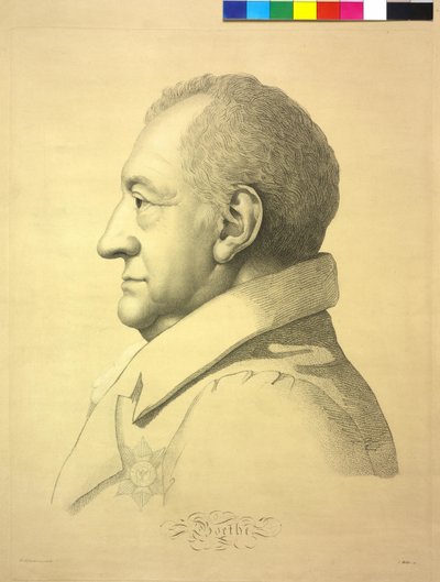 Goethe od Ferdinand Jagemann