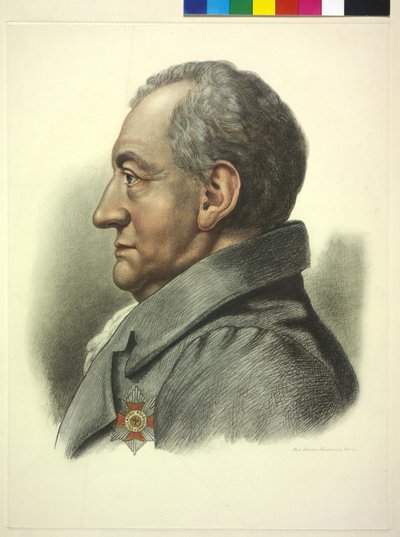 Johann Wolfgang von Goethe od Ferdinand Jagemann