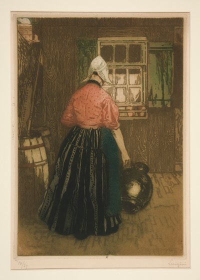 Žena se džbánem od Ferdinand Jean Luigini
