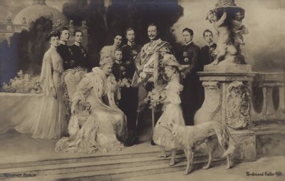 Dům Hohenzollernů od Ferdinand Keller
