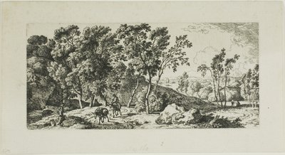 Řidič osla od Ferdinand Kobell