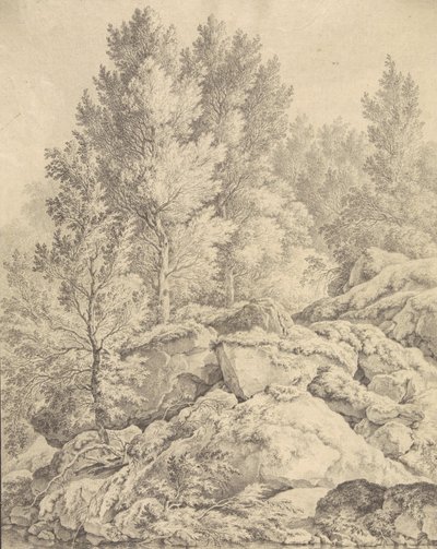 Pohled na údolí Trippstadt v Pfalzu od Ferdinand Kobell