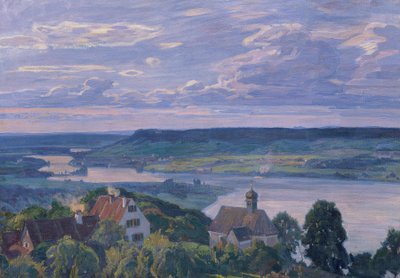 Klingenzell na Rýně od Ferdinand Kruis