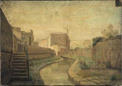 La Bièvre, rue Croulebarde od Ferdinand Laudigeois