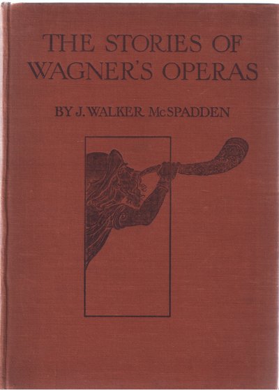 Přední strana obálky, ilustrace z hospody The Stories of Wagner