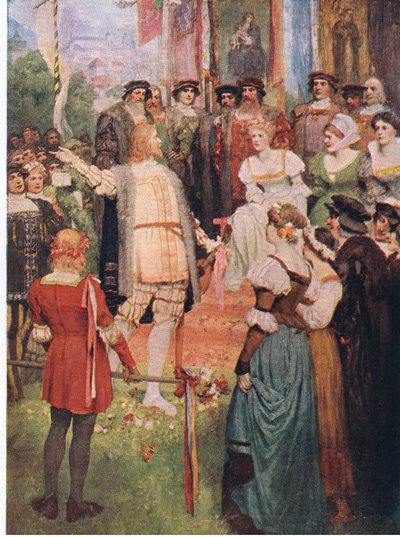 Závěsný od Ferdinand Lecke