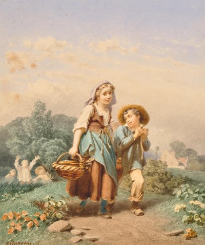 Ferdinand Mahron Weg zum Feld 2 od Ferdinand Marohn