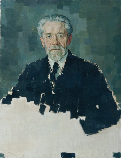 Profesor Friedrich Becke od Ferdinand Matthias Zerlacher