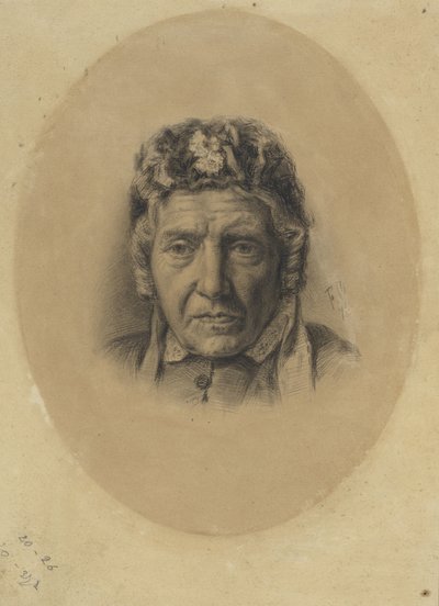 Portrét J.M. Ptačí zpěv od Ferdinand Oldewelt