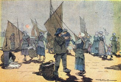 Návrat rybolovu, v Imagier de l