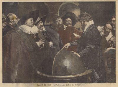 LAstronome (The Astronomer) od Ferdinand Roybet