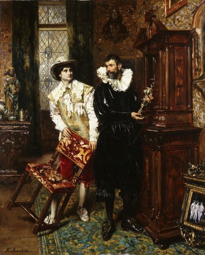 znalci, od Ferdinand Roybet