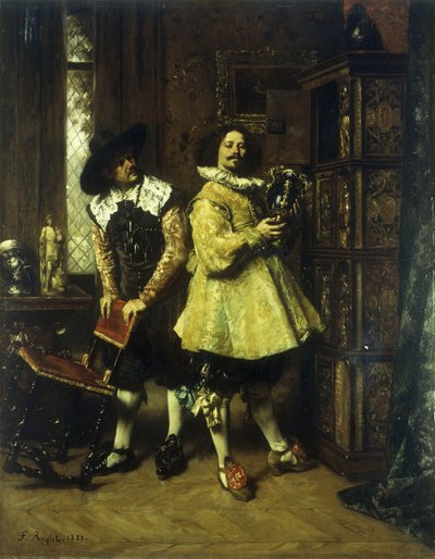 The Conoisseurs, 1883 od Ferdinand Roybet