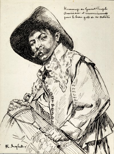 Bubeník od Ferdinand Roybet