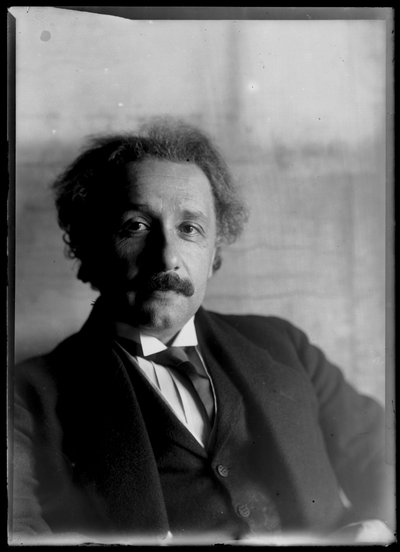 Obrázek Alberta Einsteina (1879-1955) od Ferdinand Schmutzer