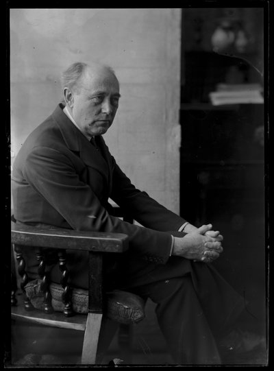 Obraz Felixe Weingartnera (1863-1942) od Ferdinand Schmutzer