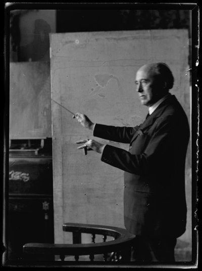 Obraz Felixe Weingartnera (1863-1942) od Ferdinand Schmutzer