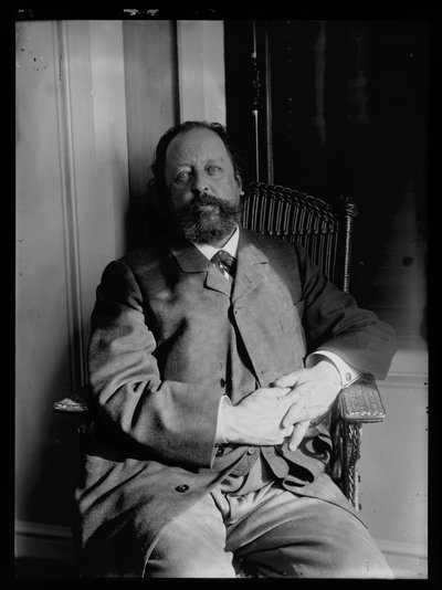 Obraz Paula Heyse (1830-1914) od Ferdinand Schmutzer