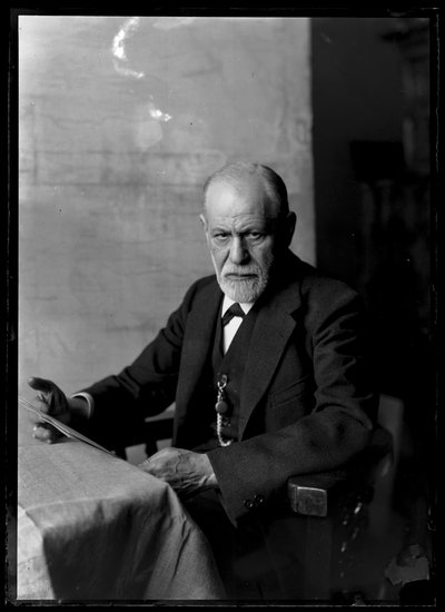 Obrázek Sigmunda Freuda (1856-1939) od Ferdinand Schmutzer