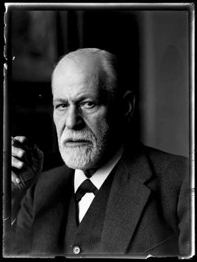 Obrázek Sigmunda Freuda (1856-1939) od Ferdinand Schmutzer