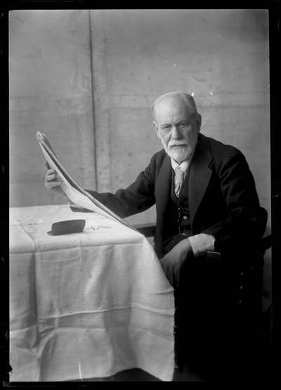 Obrázek Sigmunda Freuda (1856-1939) od Ferdinand Schmutzer