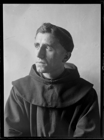 Obraz františkána v Assisi od Ferdinand Schmutzer
