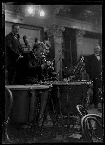 Výrazný mechanismus vídeňského člena filharmonického orchestru od Ferdinand Schmutzer