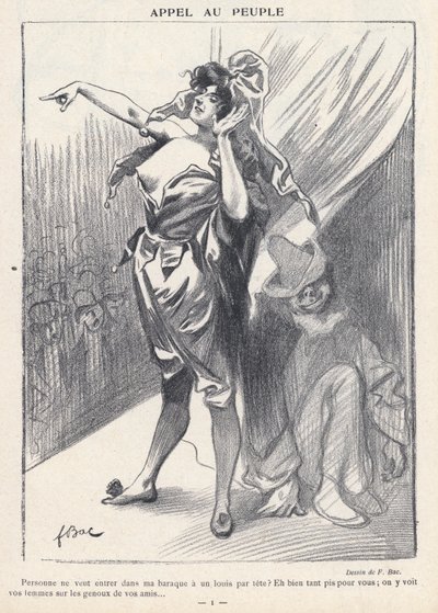 Výzva k lidem (litho) od Ferdinand Sigismund Bac