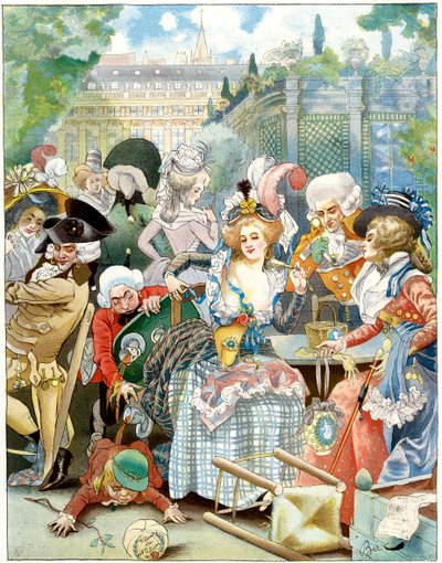 Královský palác, podle úmluvy, 18. století, c1870-1950. od Ferdinand Sigismund Bac