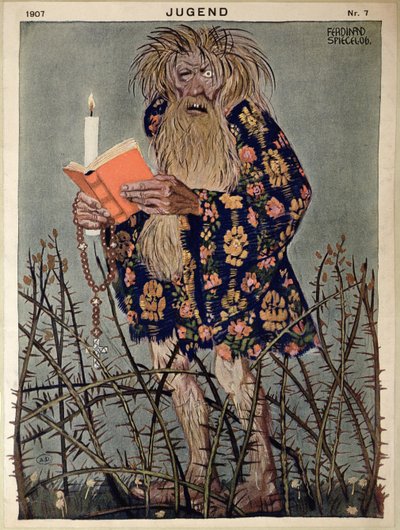 Troll, ilustrace z časopisu 