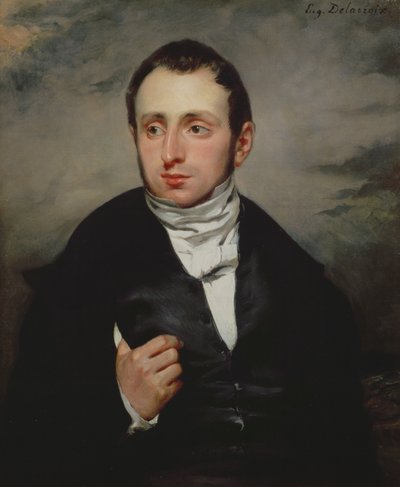 Doktor Francois-Marie Demaisons, 1832 od Ferdinand Victor Eugene Delacroix