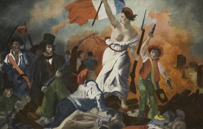 La Liberte Guidant le Peuple (Svoboda vede lid) od Ferdinand Victor Eugene Delacroix