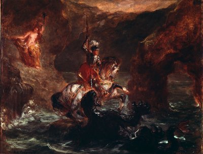 Závěsný od Ferdinand Victor Eugene Delacroix