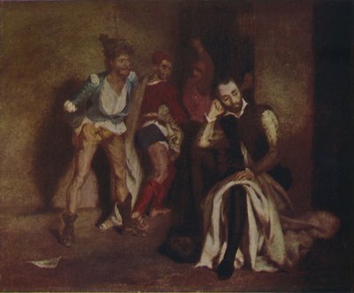Jezevec ve vězení, 1839, 1937. od Ferdinand Victor Eugene Delacroix