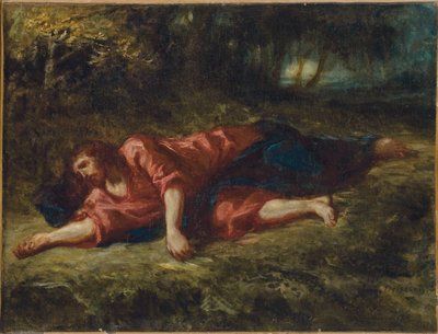 Agónie v zahradě, c.1849 od Ferdinand Victor Eugene Delacroix