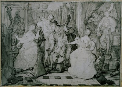 Roy René od Ferdinand Victor Eugene Delacroix