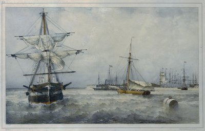 Kronštadt od Ferdinand Victor Perrot