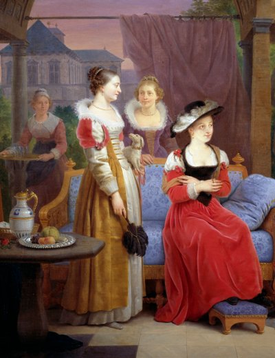 Rubens při malování slaměného klobouku ve svém ateliéru od Ferdinand de Braekeleer